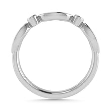 Diamond 1/8 Ct.Tw. Fashion Ring in 10K White Gold