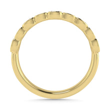 Diamond 1/8 Ct.Tw. Stack Band in 10K Yellow Gold