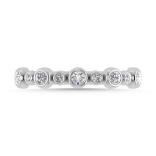 Diamond 1/5 Ct.Tw. Stack Band in 10K White Gold