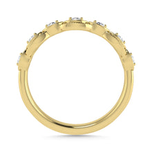 Diamond 1/6 Ct.Tw. Stack Band in 14K Yellow Gold