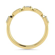 Diamond 1/6 Ct.Tw. Stack Band in 14K Yellow Gold