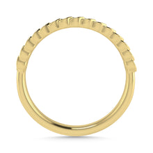 Diamond 1/6 Ct.Tw. Stack Band in 14K Yellow Gold