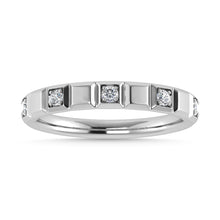 Diamond 1/8 Ct.Tw. Stack Band in 14K White Gold