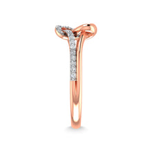 10K White Gold Diamond 1/5 Ct.Tw. Fashion Ring