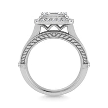 14K White Gold Diamond 3/4 Ct.Tw. Engagement Ring