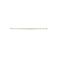 14K Yellow Gold Diamond 1/4 Ct.Tw. Fashion Bracelet