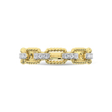 14K Yellow Gold Diamond 1/6 Ct.Tw. Fashion Ring