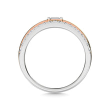 14K White Gold Diamond 1/2 Ct.Tw. Fashion Ring