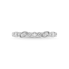 Diamond 1/6 Ct.Tw. Stackable Band in 10K White Gold