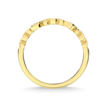 Diamond 1/6 Ct.Tw. Stackable Band in 10K Yellow Gold