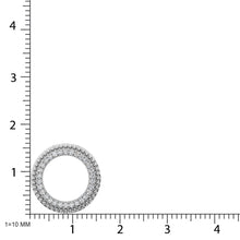 10K White Gold Diamond 1/5 Ct.Tw. Fashion Pendant