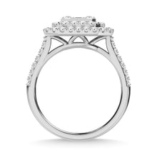 14K White Gold Diamond 1 1/2 Ct.Tw. Fashion Ring