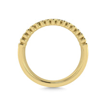 10K Yellow Gold Diamond 1/20 Ct.Tw. Fashion Band