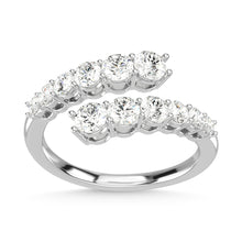 14K White Gold Diamond 1 Ct.Tw. Fashion Ring