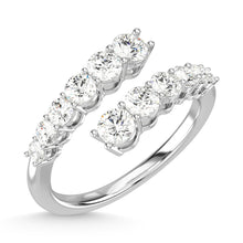14K White Gold Diamond 1 Ct.Tw. Fashion Ring