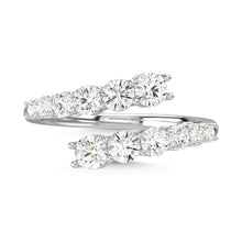 14K White Gold Diamond 1 Ct.Tw. Fashion Ring