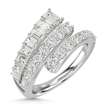 14K White Gold Diamond 1 3/4 Ct.Tw. Fashion Ring