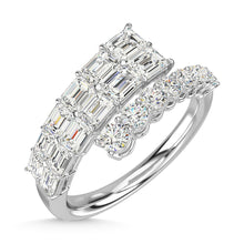 14K White Gold Diamond 1 7/8 Ct.Tw. Fashion Ring