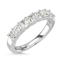 14K White Gold Diamond 1 3/8 Ct.Tw. Fashion Ring
