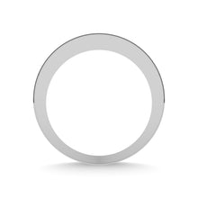 10K White Gold Diamond 1/2 Ct.Tw. Mens Wedding Band