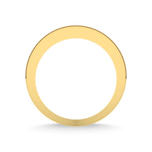 10K Yellow Gold Diamond 1/2 Ct.Tw. Mens Wedding Band