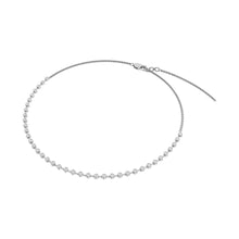 14K White Gold Diamond 1 1/2 Ct.Tw. Fashion Necklace