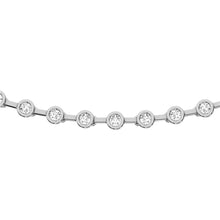 14K White Gold Diamond 1 1/2 Ct.Tw. Fashion Necklace