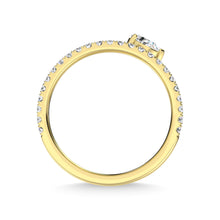 14K Yellow Gold Diamond 1 3/8 Ct.Tw. Fashion Ring