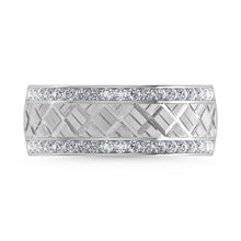 14KT 1/2CT MACHINE GENTS MACHINE CREATIVE BAND