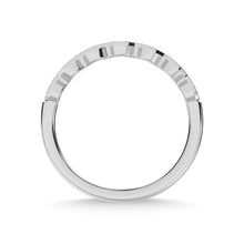 14K White Gold Diamond 1/4 Ct.Tw. Stackable Band
