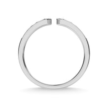 Diamond 1/5 Ct.Tw. Stackable Band in 10K White Gold