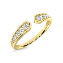 Diamond 1/5 Ct.Tw. Stackable Band in 10K Yellow Gold