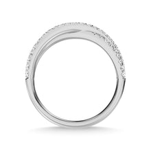 14K White Gold Diamond 1 Ct.Tw. Fashion Ring