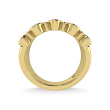 14K Yellow Gold Diamond 1 Ct.Tw. Fashion Ring
