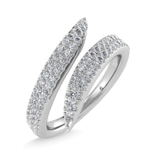 14K White Gold Diamond  1/3 Ct.Tw. Fashion Ring