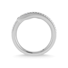 14K White Gold Diamond  1/3 Ct.Tw. Fashion Ring