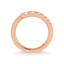 14K Rose Gold Diamond 7/8 Ct.Tw. Fashion Ring