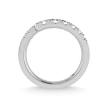 14K White Gold Diamond 7/8 Ct.Tw. Fashion Ring