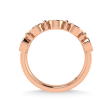 14K White Gold Diamond 5/8 Ct.Tw. Stackable Band