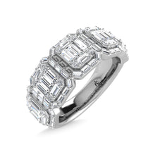 14K White Gold Diamond 7/8 Ct.Tw. Fashion Ring