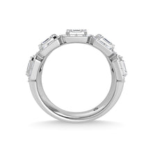 14K White Gold Diamond 7/8 Ct.Tw. Fashion Ring