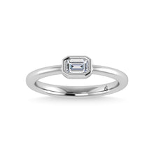 14K White Gold Diamond 1/3 Ct.Tw. Fashion Ring