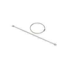 14K White Gold Diamond 2 Ct.Tw. Fashion Bracelet