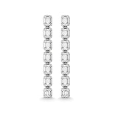 14K White Gold Diamond 1 1/2 Ct.Tw. Fashion Earrings