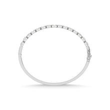 14K White Gold Diamond 1 5/8 Ct.Tw. Fashion Bangle