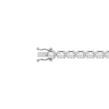 14K White Gold Diamond 3 3/8 Ct.Tw. Fashion Bracelet