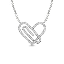 Diamond 1/4 Ct.Tw. Fashion Necklace in 10K White Gold