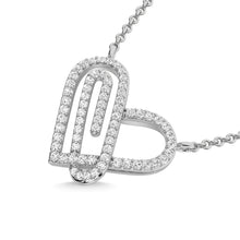 Diamond 1/4 Ct.Tw. Fashion Necklace in 10K White Gold
