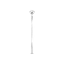 14K White Gold Diamond 1/2 Ct.Tw. Fashion Bangle