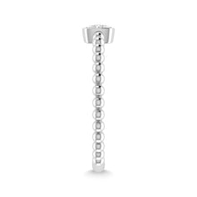 14K White Gold Diamond 1/20 Ct.Tw. Stackable Band
